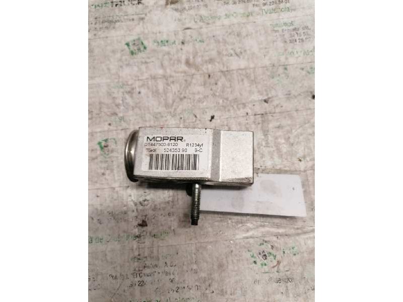 Recambio de valvula expansion para fiat qubo (300) 1.3 16v m-jet cat referencia OEM IAM  DT4475006120 