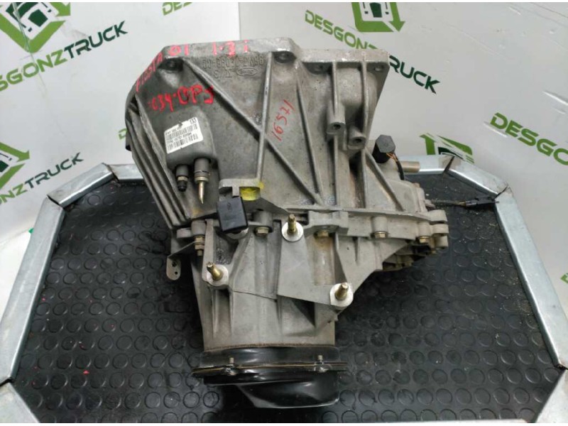 Recambio de caja cambios para ford fiesta berlina 1.3 cat (endura-e) referencia OEM IAM 97WT7002VE  