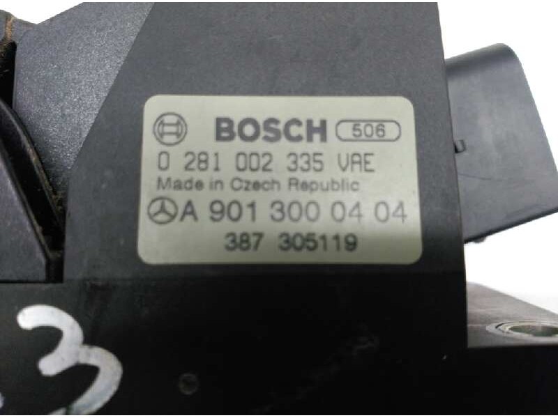 Recambio de potenciometro pedal para mercedes-benz vito (w638) caja cerrada 108 cdi  (638.094) referencia OEM IAM  A9013000404 