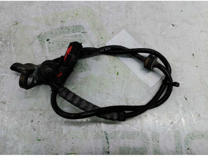 Recambio de captador abs delantero derecho para renault clio iii authentique referencia OEM IAM 8200195830  