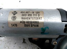 Recambio de motor limpia trasero para volkswagen polo berlina (6n2) 1.9 sdi referencia OEM IAM 6X0955711   2