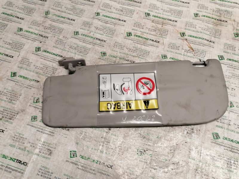 Recambio de parasol derecho para fiat fiorino referencia OEM IAM   