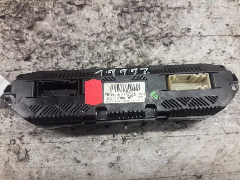 Recambio de mando climatizador para ford c-max (cb3) ghia referencia OEM IAM 7M5T18C612AD W8HA19017 