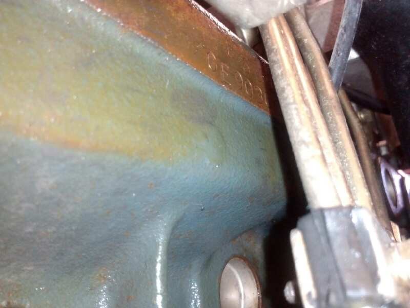 Recambio de motor completo para nissan trucks m m-110.14 referencia OEM IAM B660A GE9030X 