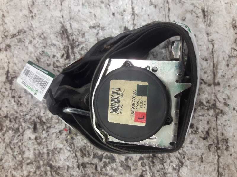 Recambio de cinturon seguridad delantero izquierdo para ford c-max (cb3) ghia referencia OEM IAM 609887200A  