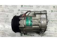 Recambio de compresor aire acondicionado para volkswagen polo berlina (6n1) air referencia OEM IAM 6N0820803A 0877409634 R134A