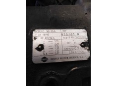 Recambio de caja cambios para nissan trade chasis cabina referencia OEM IAM M525A   2