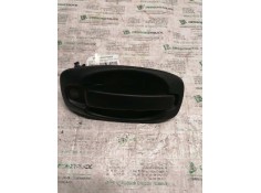 Recambio de maneta exterior delantera izquierda para fiat fiorino referencia OEM IAM 7355078600D386  