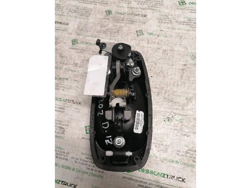 Recambio de maneta exterior delantera izquierda para fiat fiorino referencia OEM IAM 7355078600D386  