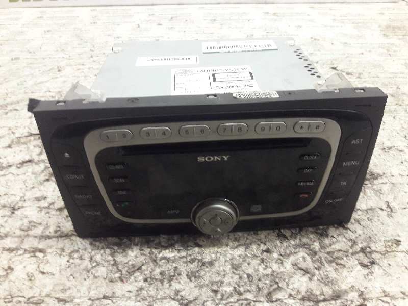 Recambio de sistema audio / radio cd para ford c-max (cb3) ghia referencia OEM IAM 7M5T18C939AE V003379 