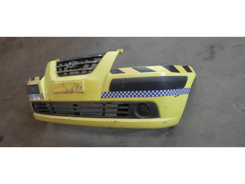 Recambio de paragolpes delantero para hyundai atos prime (mx) gls (2003) referencia OEM IAM   
