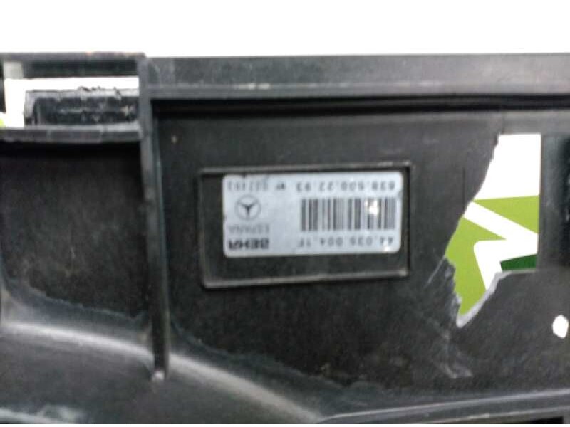 Recambio de electroventilador para mercedes-benz vito (w638) caja cerrada 108 cdi  (638.094) referencia OEM IAM   