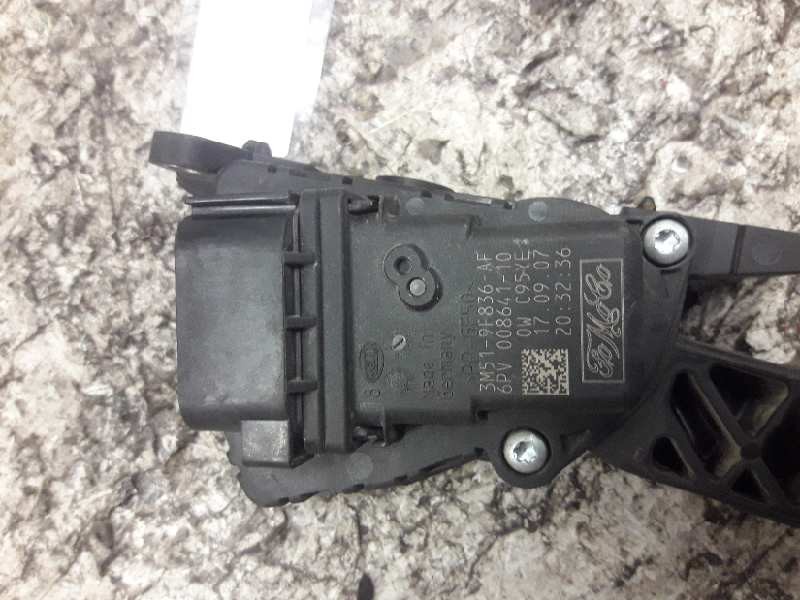 Recambio de potenciometro pedal para ford c-max (cb3) ghia referencia OEM IAM 3M519F836AF 6PV00864110 0WC95YE