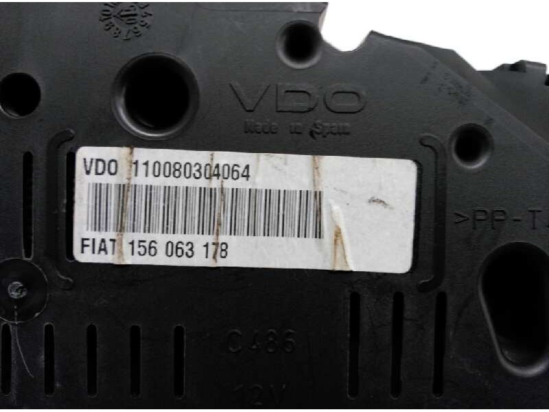 Recambio de cuadro instrumentos para alfa romeo 147 (190) 1.9 jtd 120 collezione referencia OEM IAM 0156063178  