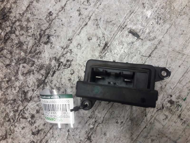Recambio de resistencia calefaccion para ford c-max (cb3) ghia referencia OEM IAM 6G9T19E624AD F011500028 BOSCH