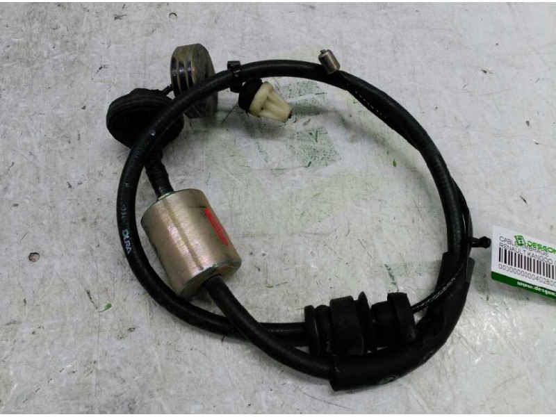 Recambio de cable embrage para renault kangoo (f/kc0) authentique referencia OEM IAM 7700417050  