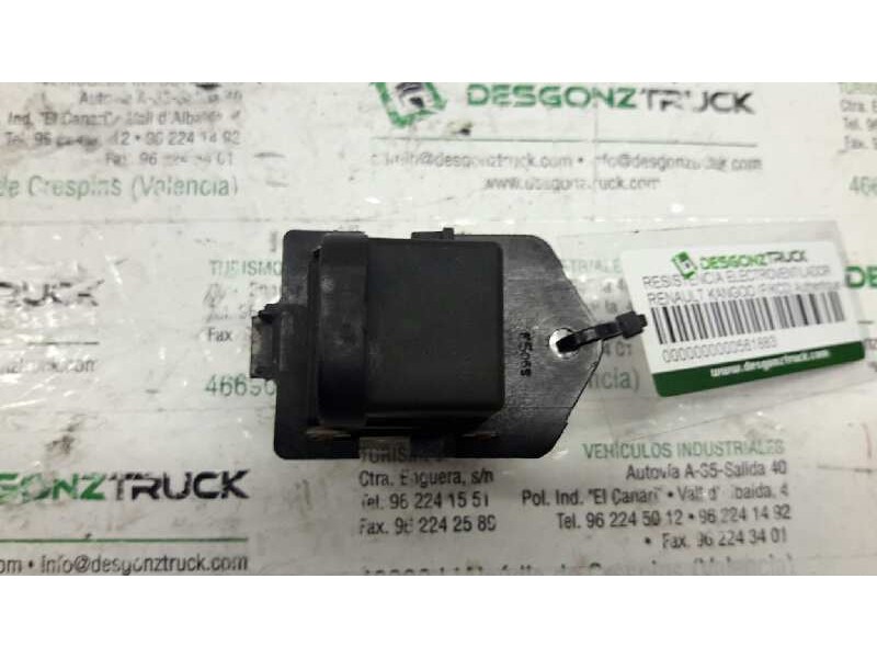 Recambio de resistencia electroventilador para renault kangoo (f/kc0) authentique 4x4 referencia OEM IAM   