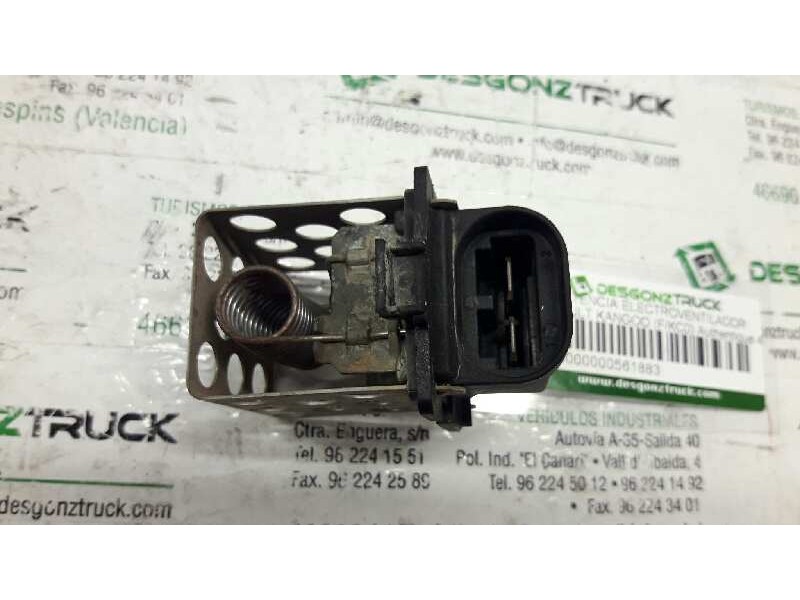 Recambio de resistencia electroventilador para renault kangoo (f/kc0) authentique 4x4 referencia OEM IAM   