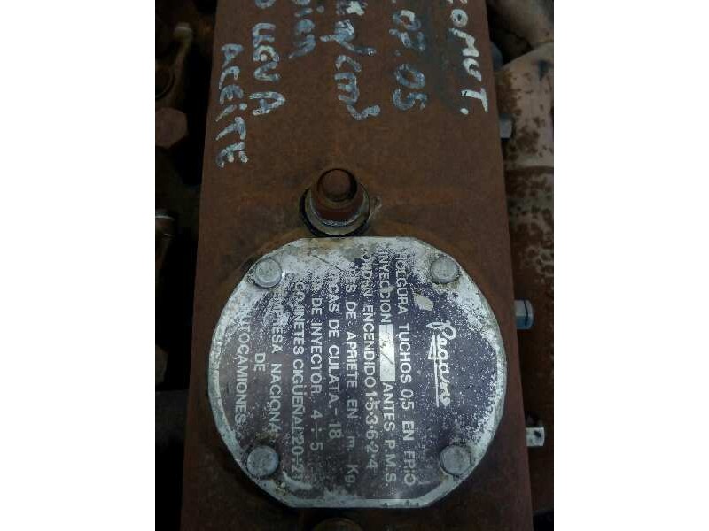 Recambio de motor completo para pegaso trucks comet comet 170 referencia OEM IAM 12090332  
