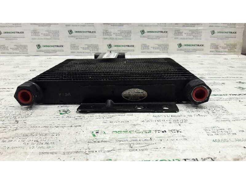 Recambio de radiador aceite para mitsubishi galloper (hyundai) 2.5 turbodiesel referencia OEM IAM HB021400A  