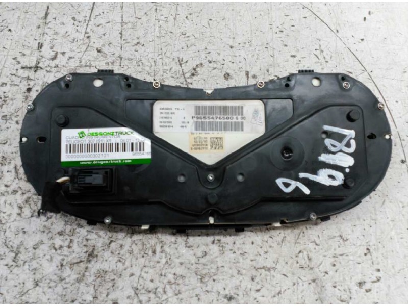 Recambio de cuadro instrumentos para peugeot 307 (s1) xr referencia OEM IAM 9655476580  