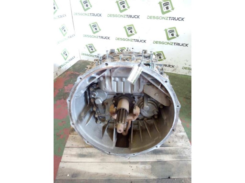 Recambio de caja cambios para iveco trucks stralis as 190s48 referencia OEM IAM 12AS2330 1353031009 00451368