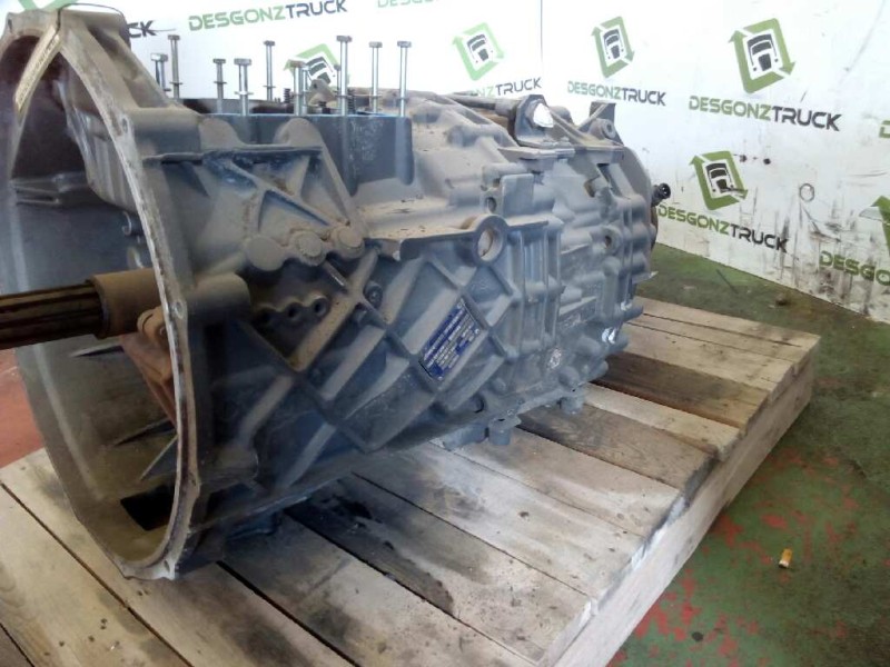 Recambio de caja cambios para iveco trucks stralis as 190s48 referencia OEM IAM 12AS2330 1353031009 00451368