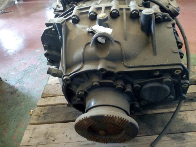 Recambio de caja cambios para iveco trucks stralis as 190s48 referencia OEM IAM 12AS2330 1353031009 00451368