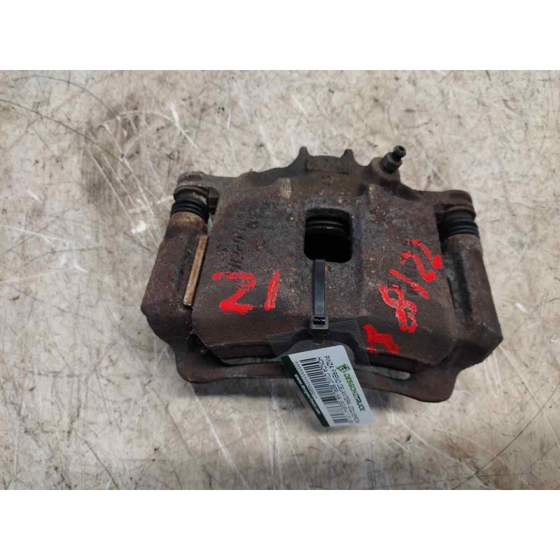 Recambio de pinza freno delantera izquierda para honda civic berlina (eg/eh) 1.5 lsi 3 berlina (eg4) referencia OEM IAM   