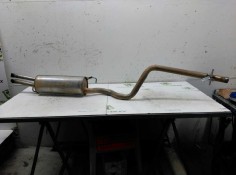 Recambio de tubo escape trasero para seat toledo (1m2) signo referencia OEM IAM 1J0119AM  