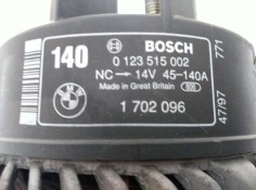 Recambio de alternador para bmw serie 7 (e38) 750i automático referencia OEM IAM  BOSCH  2
