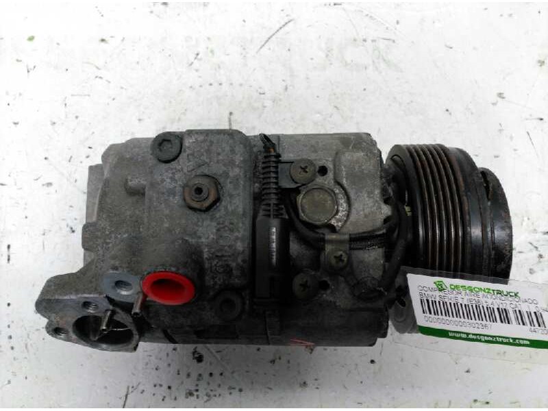 Recambio de compresor aire acondicionado para bmw serie 7 (e38) 750i automático referencia OEM IAM  DENSO 