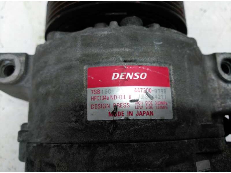 Recambio de compresor aire acondicionado para bmw serie 7 (e38) 750i automático referencia OEM IAM  DENSO 