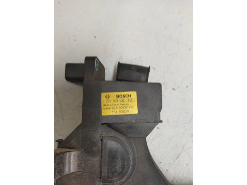 Recambio de pedal acelerador para iveco daily pr referencia OEM IAM 504061734 0281002632 