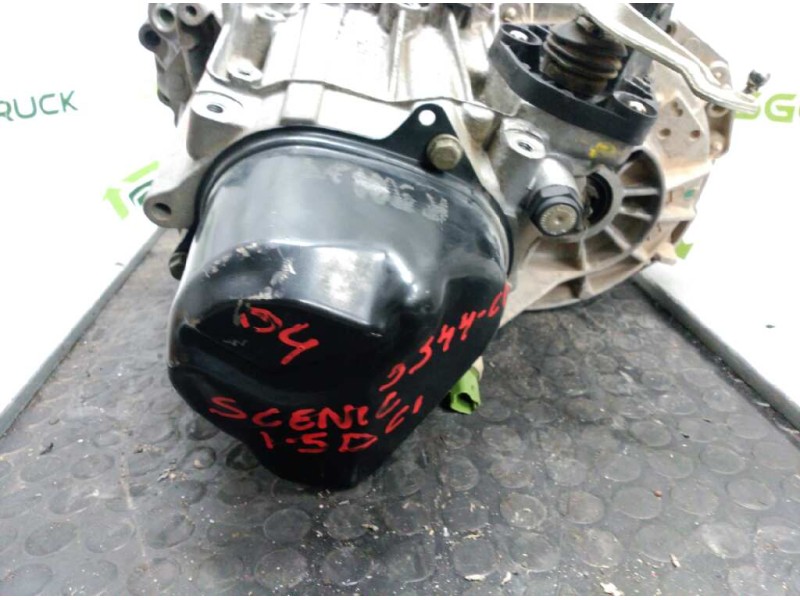 Recambio de caja cambios para renault scenic ii 1.5 dci diesel referencia OEM IAM JR5103  