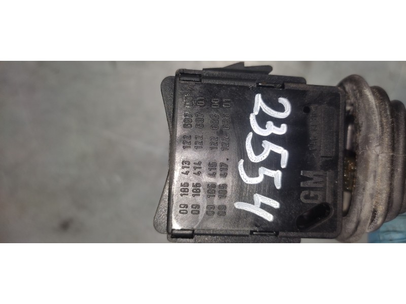 Recambio de mando limpia para opel meriva blue line referencia OEM IAM 09185413  