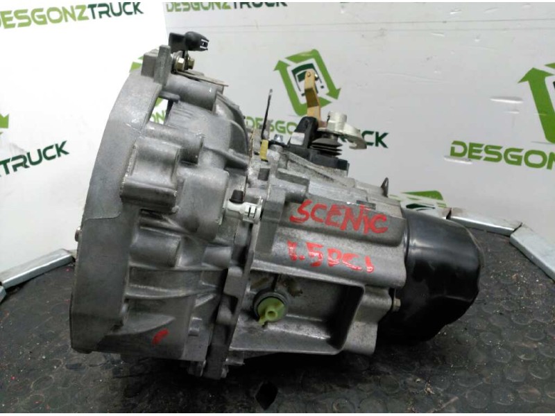 Recambio de caja cambios para renault scenic ii 1.5 dci diesel referencia OEM IAM JR5103  
