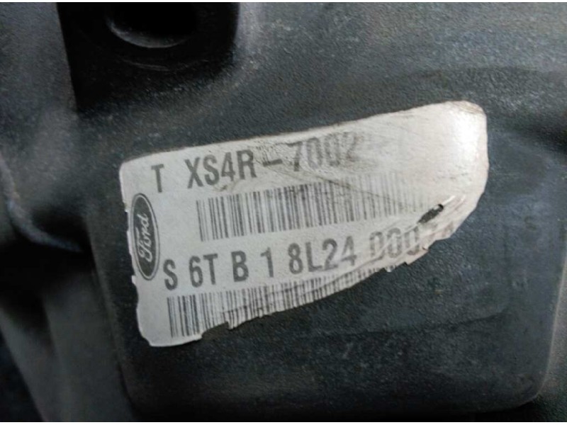 Recambio de caja cambios para ford focus turnier (cak) 1.6 16v cat referencia OEM IAM TXS4R7002FA  