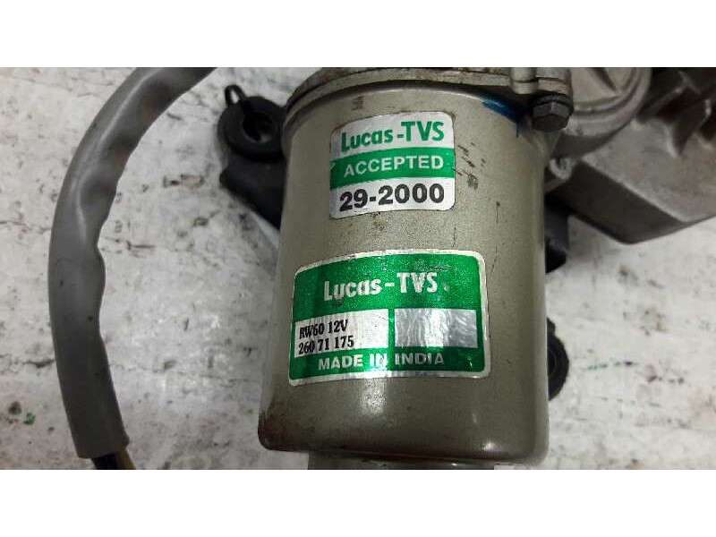 Recambio de motor limpia trasero para tata safari 1.9 referencia OEM IAM 26071175 LUCAS 