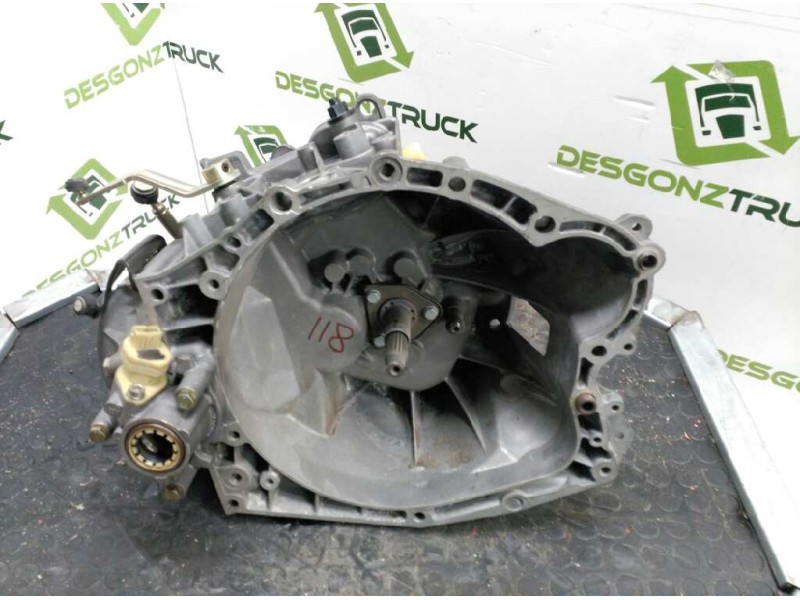 Recambio de caja cambios para peugeot 206 berlina x-line referencia OEM IAM 20DL12  