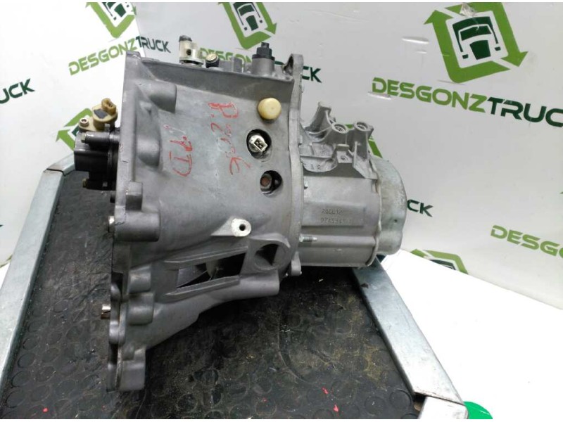Recambio de caja cambios para peugeot 206 berlina x-line referencia OEM IAM 20DL12  