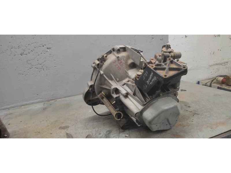 Recambio de caja cambios para peugeot boxer combi (rs2850)(270/310)(´02) estándar 1400 td referencia OEM IAM 20LE19  