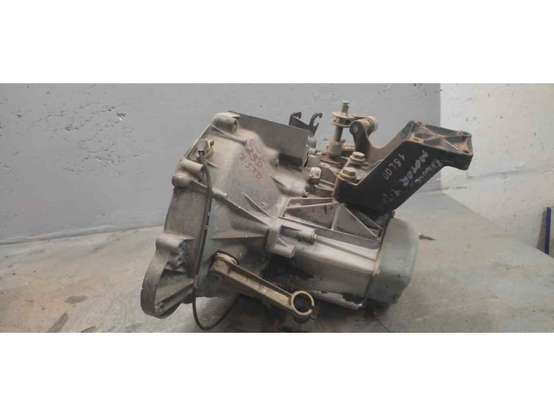 Recambio de caja cambios para peugeot boxer combi (rs2850)(270/310)(´02) estándar 1400 td referencia OEM IAM 20LE19  