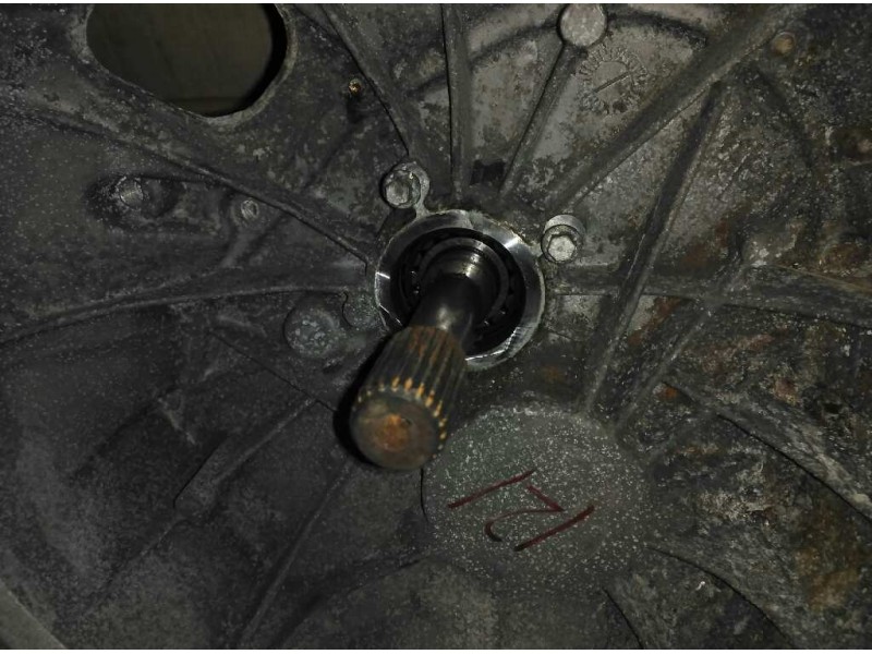 Recambio de caja cambios para ford mondeo berlina (ge) ghia referencia OEM IAM 1S7R7002ED  