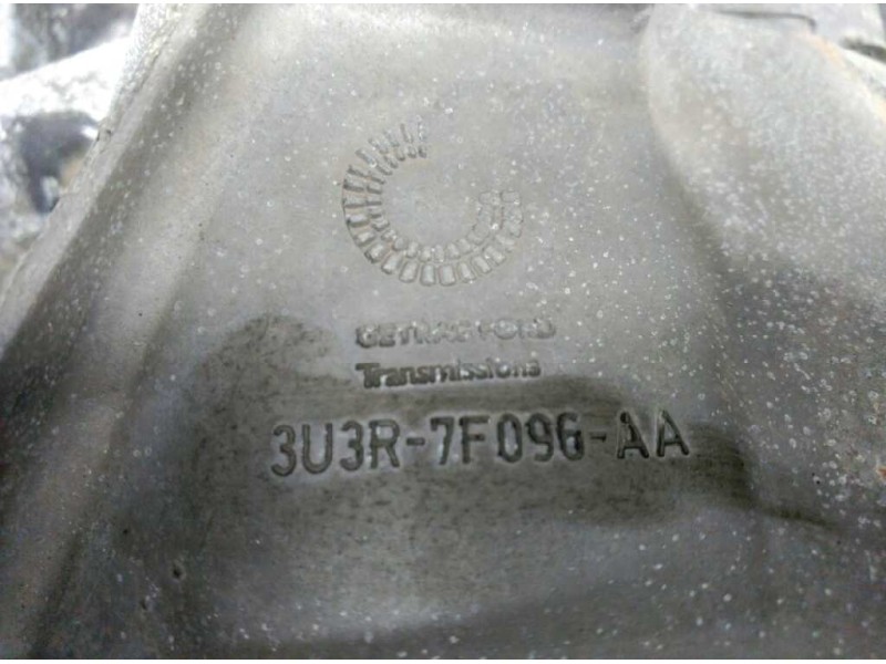 Recambio de caja cambios para mg mg zr (f/rf) referencia OEM IAM 3U3R7002FA 3U3R7F096AA T6TB1