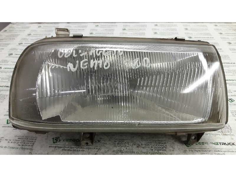 Recambio de faro derecho para volkswagen vento (1h2) 1.6 referencia OEM IAM 13905400  