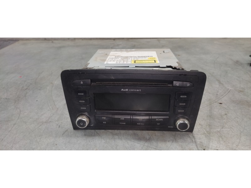 Recambio de sistema audio / radio cd para audi a3 (8p) 2.0 tdi ambiente referencia OEM IAM 8P0035186P  