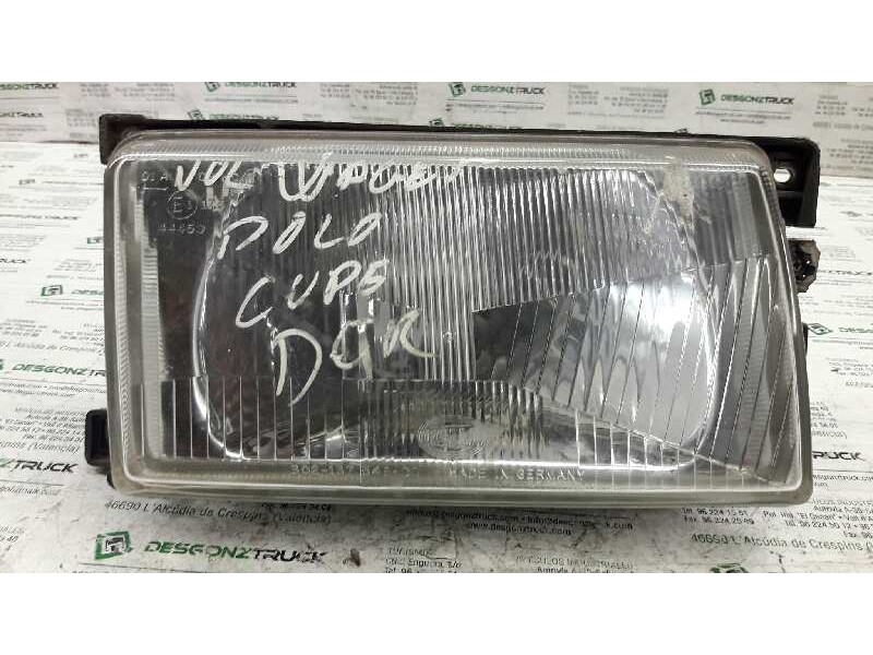 Recambio de faro derecho para volkswagen polo berlina (6n1) confort referencia OEM IAM   