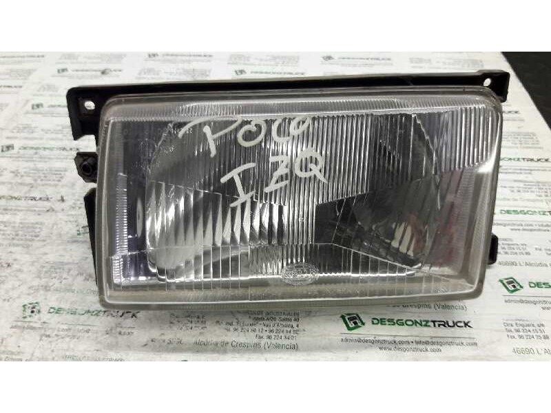 Recambio de faro izquierdo para volkswagen polo berlina (6n1) confort referencia OEM IAM   