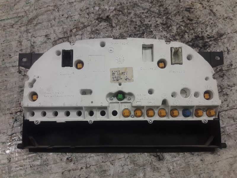 Recambio de cuadro instrumentos para volkswagen lt caja cerrada / combi (mod. 1997) referencia OEM IAM 2D0919850F 110008848019 